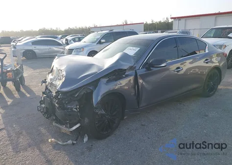 2020 Infiniti Q50 from USA, damaged, VIN JN1EV7AP3LM204173
